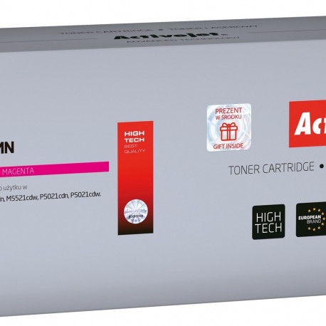 Activejet ATK-5220MN toner (replacement for Kyocera TK-5220M; Supreme; 1200 pages; magenta)