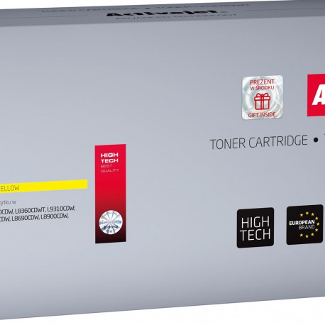 Activejet ATB-423YN toner (replacement for Brother TN-423Y; Supreme; 4000 pages; yellow)