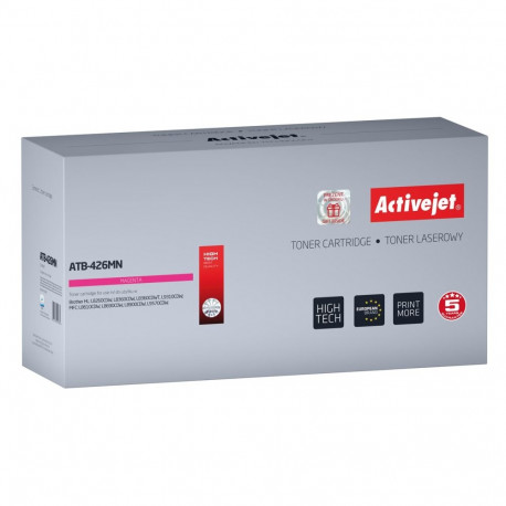 Activejet ATB-426MN toner (replacement for Brother TN-426M; Supreme; 6500 pages; magenta)