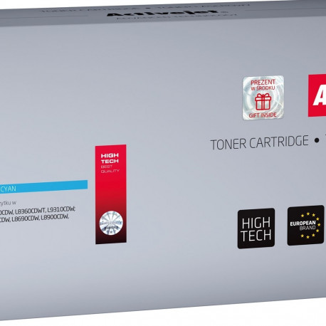 Activejet ATB-423CN toner (replacement for Brother TN-423C; Supreme; 4000 pages; cyan)
