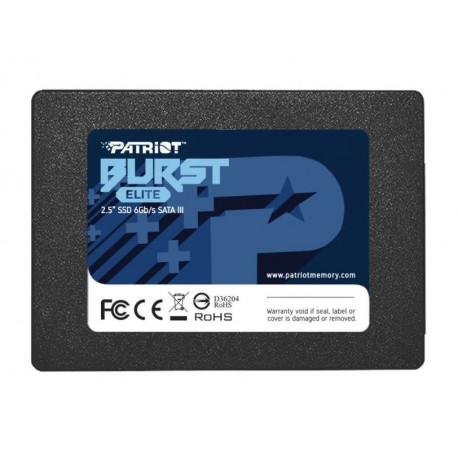 Patriot Memory BURST Elite 2.5" 480 GB Serial ATA III
