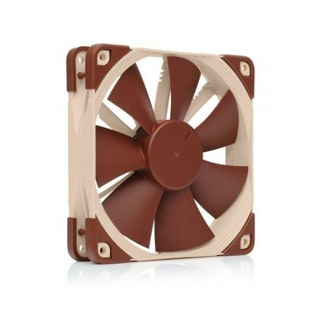 Noctua NOC-NF-F12-PWM Computer case Fan 12 cm Beige, Brown 1 pc(s)