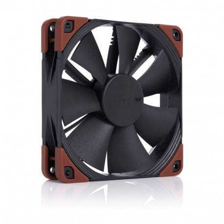 Noctua NF-F12 industrialPPC-3000 PWM arvutikorpuse ventilaator 12 cm must, pruun