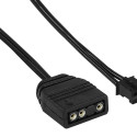 Aerocool Mirage 5 protsessorisisene 6 cm must 1 tk