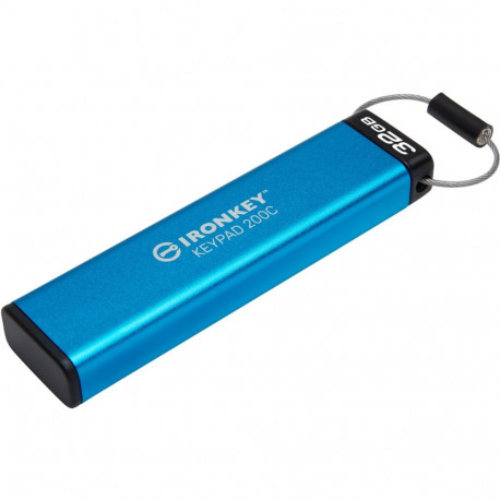 Kingston IronKey Keypad 200 32 GB, USB stick USB-C 3.2 Gen 1