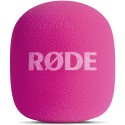 Rode Microphones Interview GO, microphone pink, adapter
