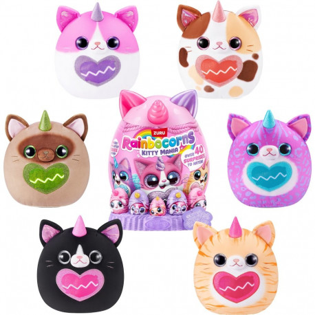 Rainbocorns - Eggzania Kitty Mania (sortierter Artikel, eine Figur)