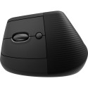 Logitech Lift for Business, mouse graphite, Logi Bolt, Bluetooth, Windows/macOS/Linux/ChromeOS/iPadO