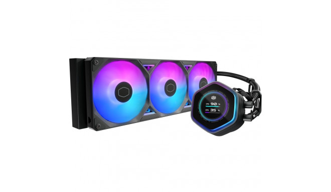 MasterLiquid 360 Atmos II LCD ARGB (schwarz)