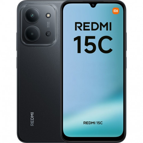 Redmi nutitelefon 15C 128GB Hyper OS 4GB, öömust