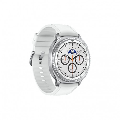 Galaxy nutikell Watch8 Classic 46mm LTE hübriidrihm, valge