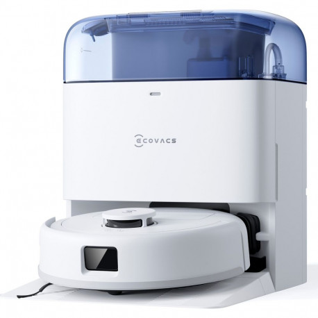 Deebot MINI Blau (weiß/blau, Inklusive Mini-OMNI-Station)