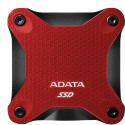 ADATA SD620 1 TB, External SSD (red, Micro-USB-B 3.2 Gen 2 (10 Gbit/s))