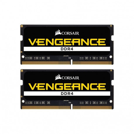 SO-DIMM 32 GB DDR4-3200 (2x 16 GB) Dual-Kit (schwarz, CMSX32GX4M2A3200C22, Vengeance)