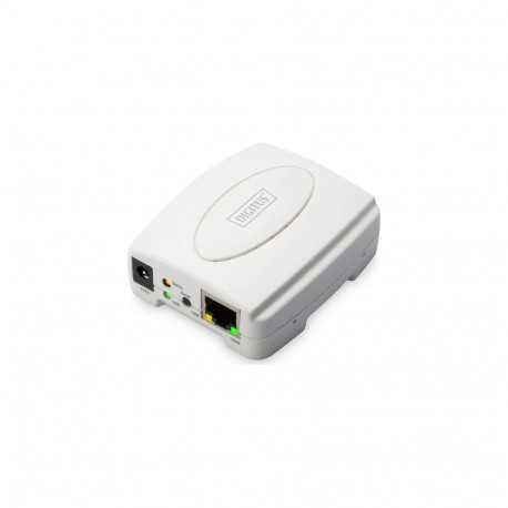 Fast Ethernet Print Server (DN-13003-2) (weiß, USB 2.0)