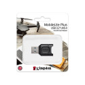 Kingston MobileLite Plus microSD Card Reader (Black)