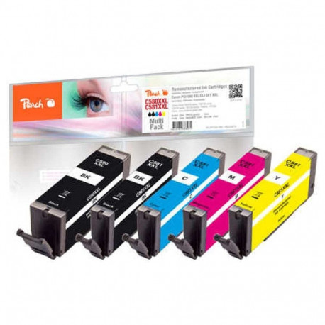 Tinte Spar Pack PI100-396 (kompatibel zu Canon PGI-580XXL, CLI-581XXL)