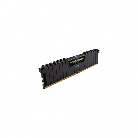 Corsair Vengeance LPX black DIMM 16GB, DDR4-2400, CL16-16-16-39 (CMK16GX4M1A2400C16)