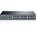 TP-LINK TL-SG1024DE, Switch black, 1 HE