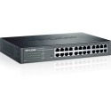 TP-LINK TL-SG1024DE, Switch black, 1 HE