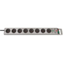 Brennenstuhl pikendusjuhe Super Solid 8 pesa, hall