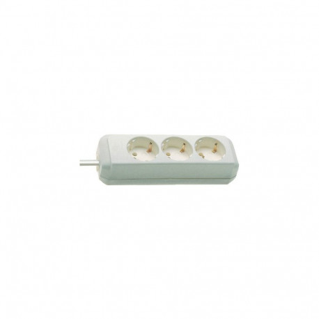 Eco-Line pikendusjuhe 3-kohaline 1,5m, valge