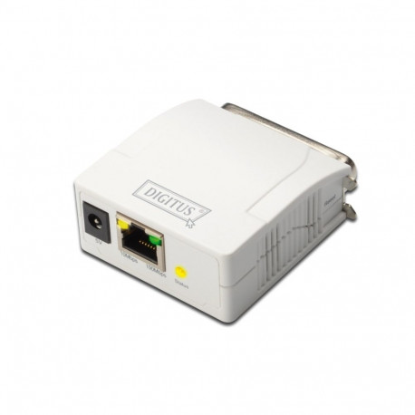 printserver DN-13001-1 Fast Ethernet, valge