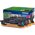 BROTHER TN-243 TONER VALUE PACK (CMYK), 1000 PAGES EACH