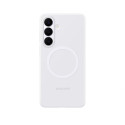 Samsung Silicone Magnet Case for Samsung Galaxy S26+, MagSafe Compatible - White