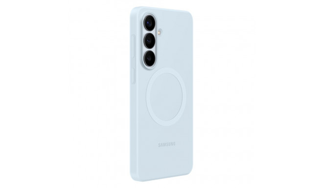 Samsung Silicone Magnet Case for Samsung Galaxy S26, MagSafe Compatible - Blue