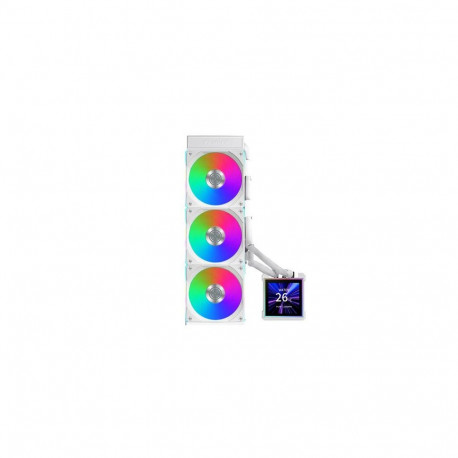 Lian Li HydroShift II LCD-S 360 CL Processor Liquid cooling kit 12 cm White 1 pc(s)