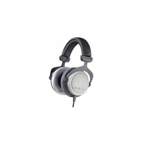 Beyerdynamic DT 880 PRO Headphones Wired Head-band Music Black, Silver