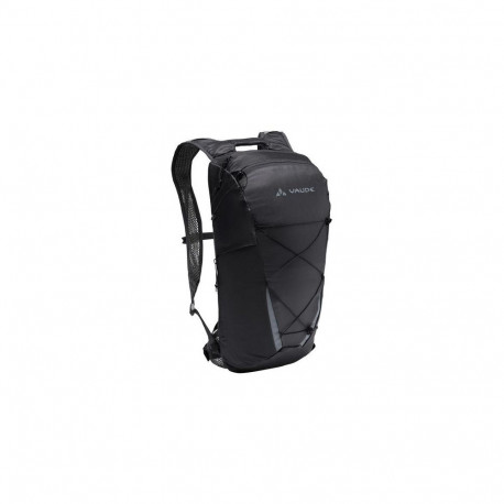 VAUDE Uphill 12 backpack Travel backpack Black Polyamide, Polyester, Polyurethane, Silicone