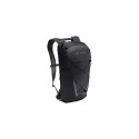 VAUDE Uphill 12 backpack Travel backpack Black Polyamide, Polyester, Polyurethane, Silicone