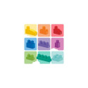 MEGA BLOKS First Builders Big Building Bag Toy Blocks with Storage Bag (80 Pieces) for Toddler