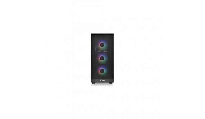 Thermaltake S250 TG Midi Tower Black