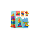 MEGA BLOKS First Builders Big Building Bag Toy Blocks with Storage Bag (80 Pieces) for Toddler