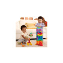 MEGA BLOKS First Builders Big Building Bag Toy Blocks with Storage Bag (80 Pieces) for Toddler