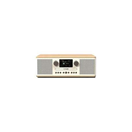Pure Classic C-D6 Portable Digital Oak, White