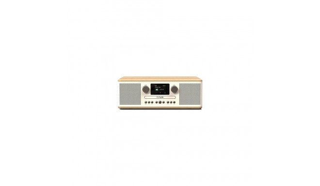 Pure Classic C-D6 Portable Digital Oak, White