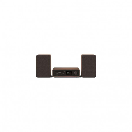 Pure Micro HiFi Classic Stereo Home audio micro system 50 W Black, Walnut