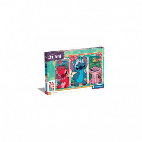 Clementoni Supercolor 24029 puzzle Jigsaw puzzle 24 pc(s) Cartoons