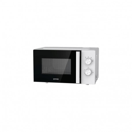 Gorenje 740248 microwave White Solo microwave Countertop 20 L 800 W