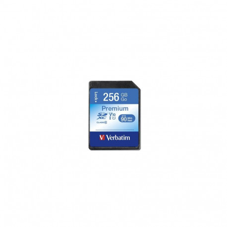 Verbatim Premium 256 GB SDXC UHS-I Class 10