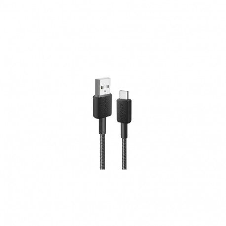 Anker USB-A to USB-C Braided Charging Cable 0.9 m, Black