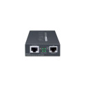 PLANET LRE-101 network extender Network transmitter &amp; receiver Black 10, 300 Mbit/s