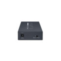 PLANET LRE-101 network extender Network transmitter &amp; receiver Black 10, 300 Mbit/s