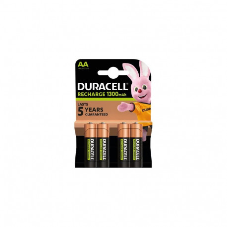 Duracell 4xAA Rechargeable battery AA