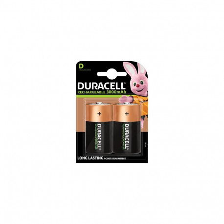 Duracell 5000394055995 household battery Rechargeable battery D Nickel-Metal Hydride (NiMH)