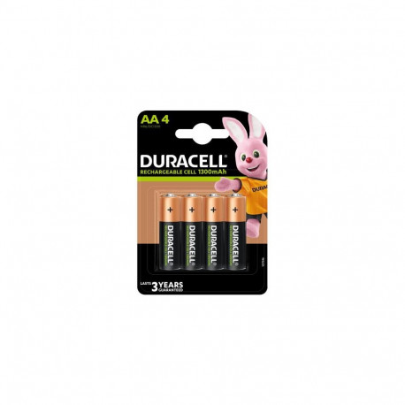 Duracell 4 LR06 1300mAh Rechargeable battery Nickel-Metal Hydride (NiMH)